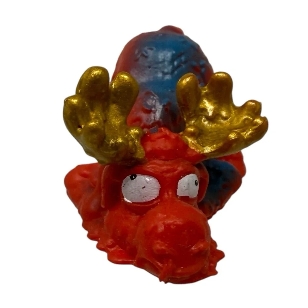 Zuru Smashers Dino Island‎ Surprise Red Moose Gold Antlers 1